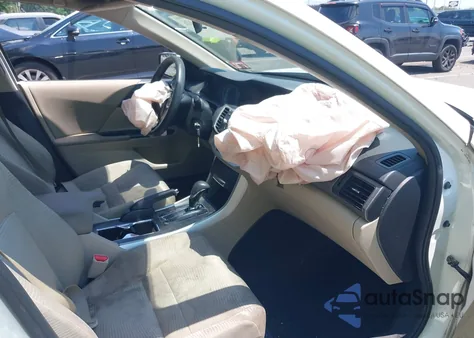 2014 Honda Accord Lx z USA, uszkodzony, nr VIN 1HGCR2F34EA025986